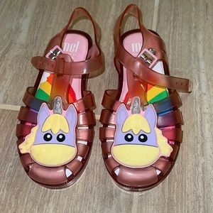 Mini Melissa shoes size 1